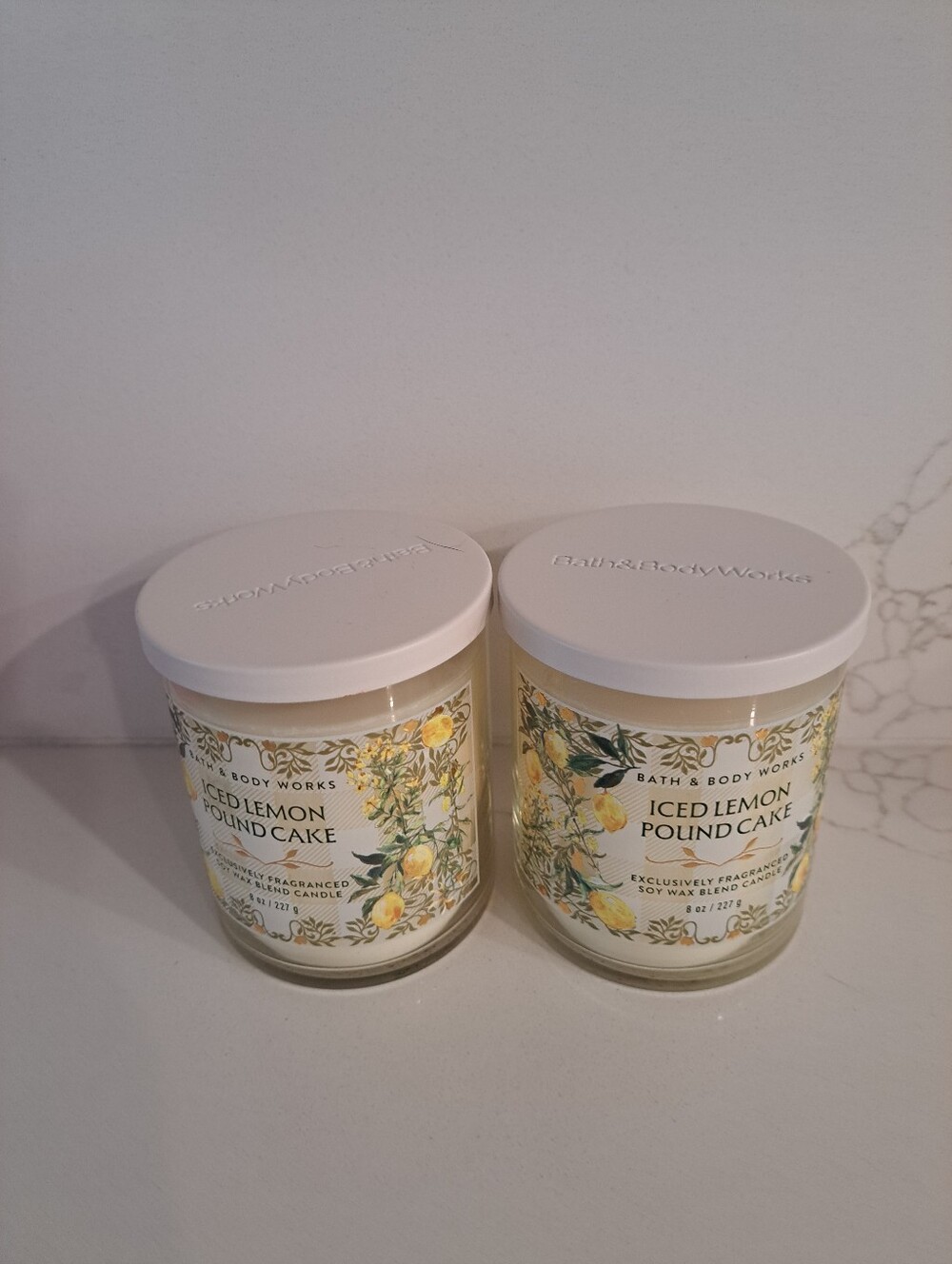 BBW single wick candle bundle - NEW